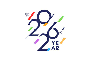new year 2026, happy new year 2026 banner, poster, background, card design, illustration, web template, social media post design, Chinese new year 2026 eve, party banner, celebration, store banner.