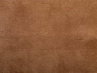 High-Resolution Golden Brown Suede Texture