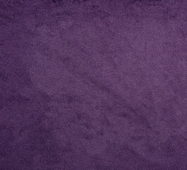 High-Resolution Rich Purple Velvet Fabric