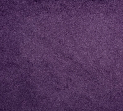 High-Resolution Rich Purple Velvet Fabric