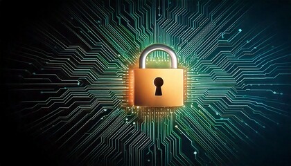 Futuristic digital light concept vector illustration of a light bulb with binary code on a black background, symbolizing technology and internet communication