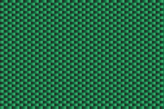 Illustration of a green iridescent embossed background with a textured, reflective surface. Perfect for digital art, graphic design, backgrounds, abstract compositions, and creative projects. Adds dep