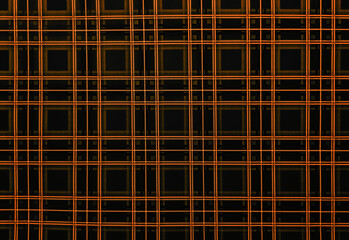 Diagonal orange brown black Stripe Seamless Repeat Seamless red and black checkered plaid pattern perfect for textile, clothing, wrapping paper, and diagonal background. Ideal for Christmas rustic