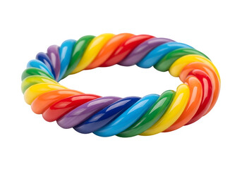 Bracelet rainbow twist