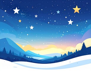 Fototapeta premium 星 背景