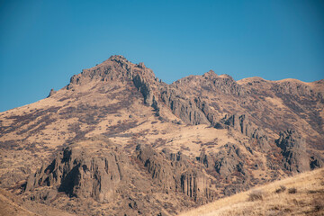 mountain landscape in the mountains