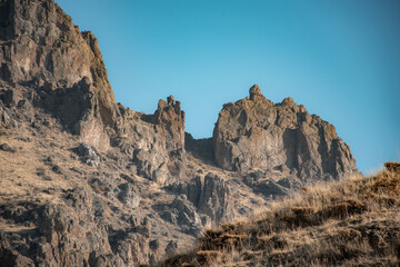 Fototapeta premium mountain landscape in the morning