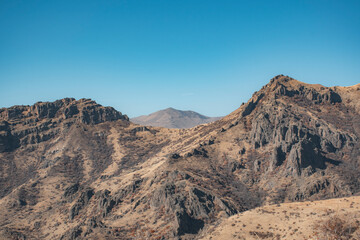 Fototapeta premium mountains in the mountains