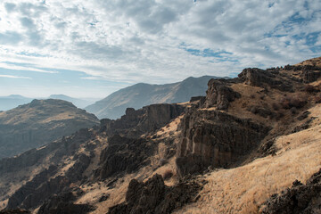 mountain landscape in the mountains