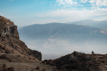 mountain landscape in the morning