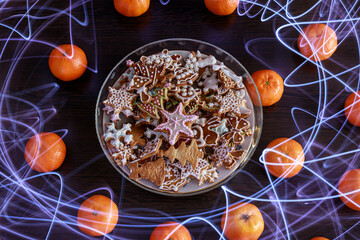 Christmas chinger breads