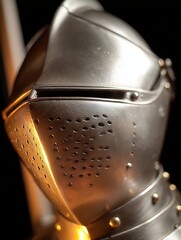 Knight armor. amazing studio shot 