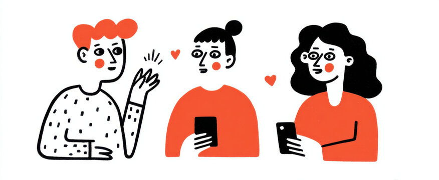 The interactive grammar exercise combines printed cards and an integrated mobile app.