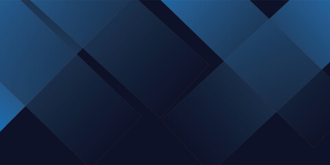 Obraz premium Black dark navy blue silver abstract pattern background. Geometric shape. Line triangle angle fold polygon diamond 3D. Color gradient ombre. eps 10