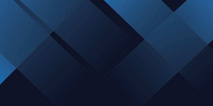 Black dark navy blue silver abstract pattern background. Geometric shape. Line triangle angle fold polygon diamond 3D. Color gradient ombre. eps 10