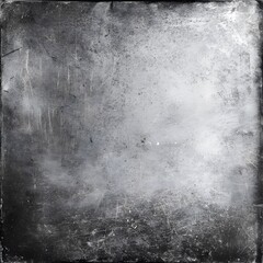 Fototapeta premium Blank print texture grunge scratched vintage monochrome distressed paper overlay