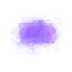 abstract watercolor splash white background