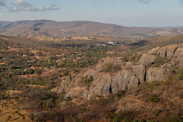 Obraz premium view of the mountains