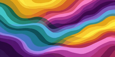 Obraz premium Colorful Abstract Pattern Background