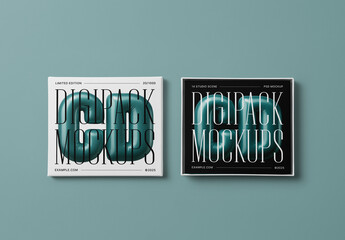 Two Digipack Mockups
