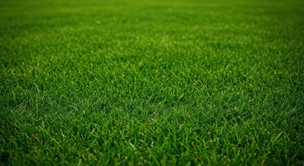 Vibrant texture of healthy, recently mowed green lawn perfect for outdoor designs, representing growth, vitality, and springtime abundance ,growing ,ground ,lush