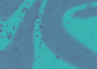 Ultramarine sea wave background image with noise