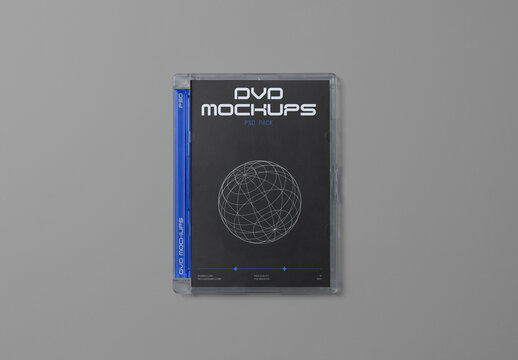 Lying DVD Mockups