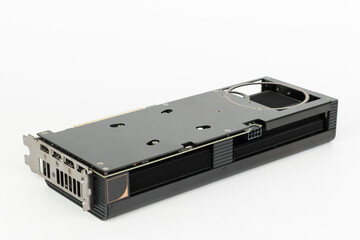 2,5 slot graphics card for creators and gamers for desktop PC, one HDMI port and three DisplayPorts