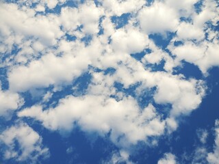 Obraz premium Blue Cloudy sky photos