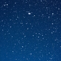 Obraz premium Snow, winter, frost, cold, ice, flakes, winter season, nature, outdoors, frozen, snowfall, weather, sky, atmosphere, serene, peaceful, quiet, chill, blue background, soft, delicate, gentle, drifting, 