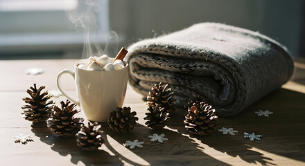 Cozy Winter Morning Warmth
