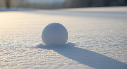 Winter Snowball Glow