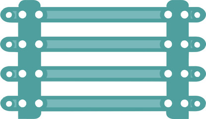 Gear-up for an adventure with this travel-ready luggage rack!