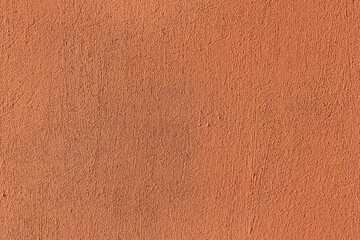 Orange painted wall as background, closeup