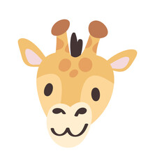 Cute giraffe zoo animal avatar