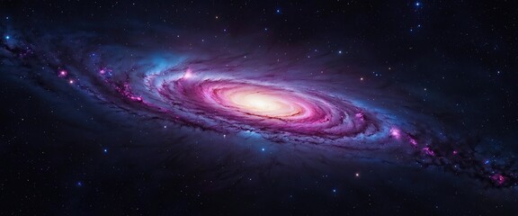 AI Image Deep Space Nebula