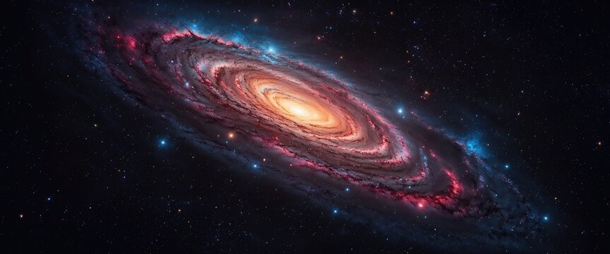 AI Image Deep Space Nebula