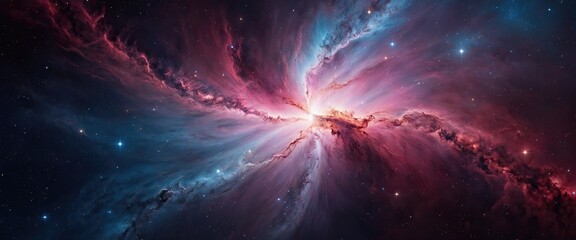 AI Image Deep Space Nebula
