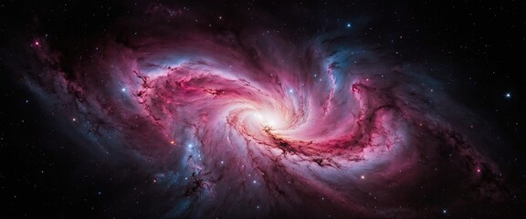 AI Image Deep Space Nebula