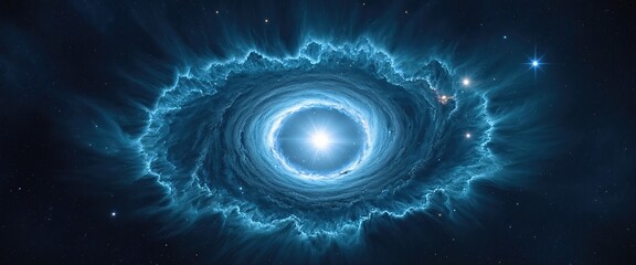 AI Image Deep Space Nebula