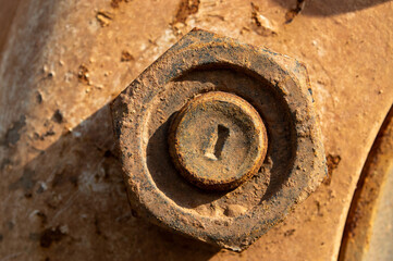 rusty bolts © Wahyudin