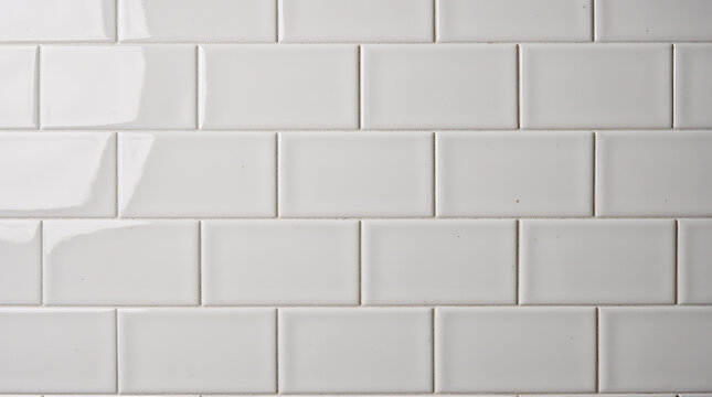 Top-Down Subway Tile Texture for Product Catalog Layouts and Hardware Store Marketing | Timeless Pattern for Modern Interiors