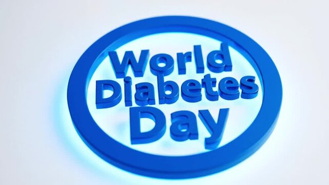 World Diabetes Day Icon