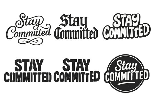 Commited Lettering รูปภาพCommitted – เลือกดูภาพถ่ายสต็อก เวกเตอร์ และวิดีโอ498,595 | Adobe ...