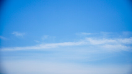 blue sky with clouds. beautiful blue sky nature background