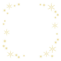 キラキラの背景あしらい_スクエア｜Sparkling Background (square)	
