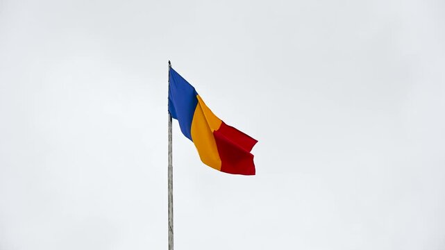 National flag of Romania.