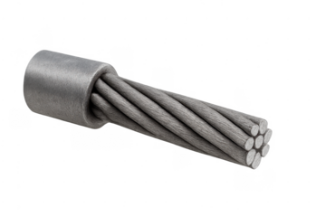Industrial steel wire rope cable bundle holding strength