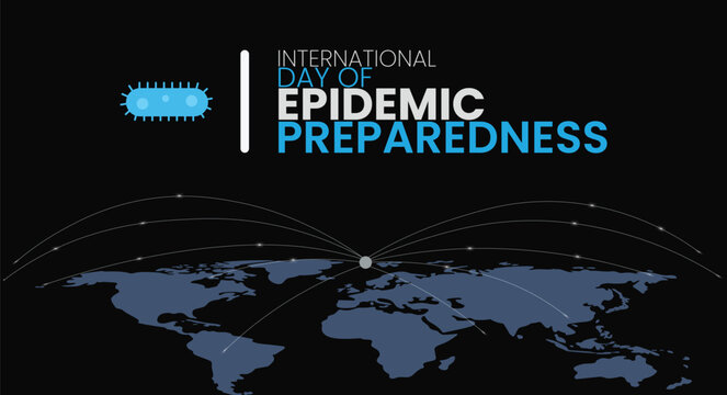 International Day of Epidemic Preparedness Awareness Poster - Powered by Adobe