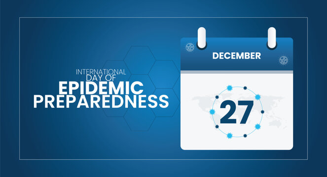 International Day of Epidemic Preparedness Awareness Poster